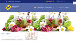 Desktop Screenshot of farmaciainterativa.com.br